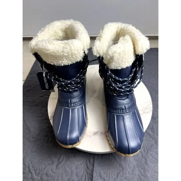 Nautica | Shoes | Nautica Lalam Blue Winter Snow Sherpa  display picture 2